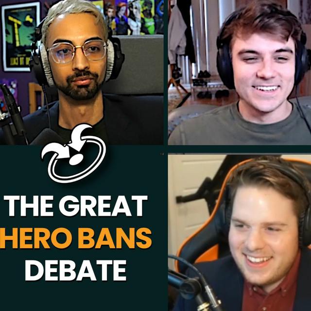 The Great Hero Ban Debate feat. Jake, Custa, Reinforce & Freedo - podcast episode cover