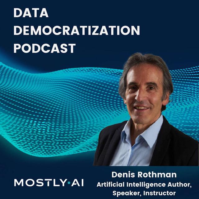 23. Explainable AI with Denis Rothman, AI expert - podcast episode cover