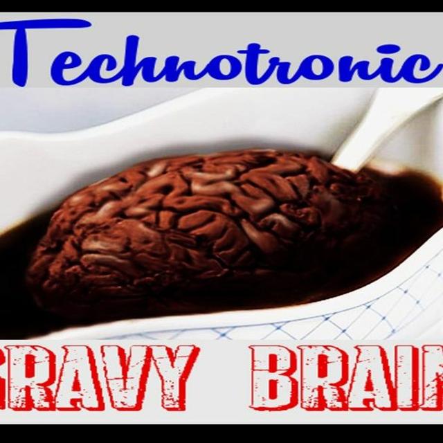 Show sample for 3/22/24: TECHNOTRONIC GRAVY BRAIN W/ CHRISTOPHER JORDAN - podcast episode cover