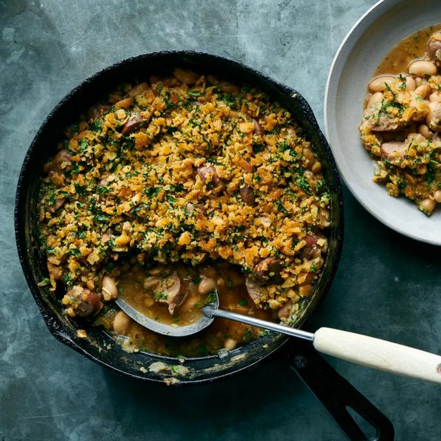 Dawn Perry makes Weeknight Cassoulet - podcast episode cover