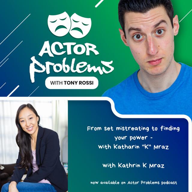 From set mistreating to finding your power - with Katharin "K" Mraz - podcast episode cover