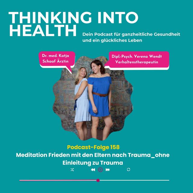 Meditation Frieden mit den Eltern nach Trauma_ohne Einleitung - podcast episode cover