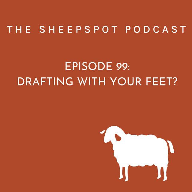 Episode 99: Drafting with Your Feet? - podcast episode cover