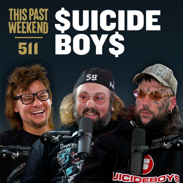 E511 $uicideboy$ - podcast episode cover