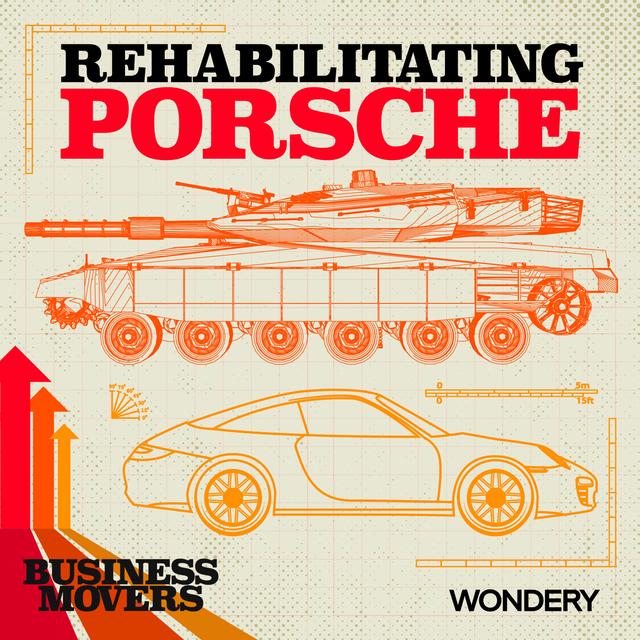 Rehabilitating Porsche | Journalist and author David de Jong explores the legacy of the Nazi era on Porsche | 5 - podcast episode cover