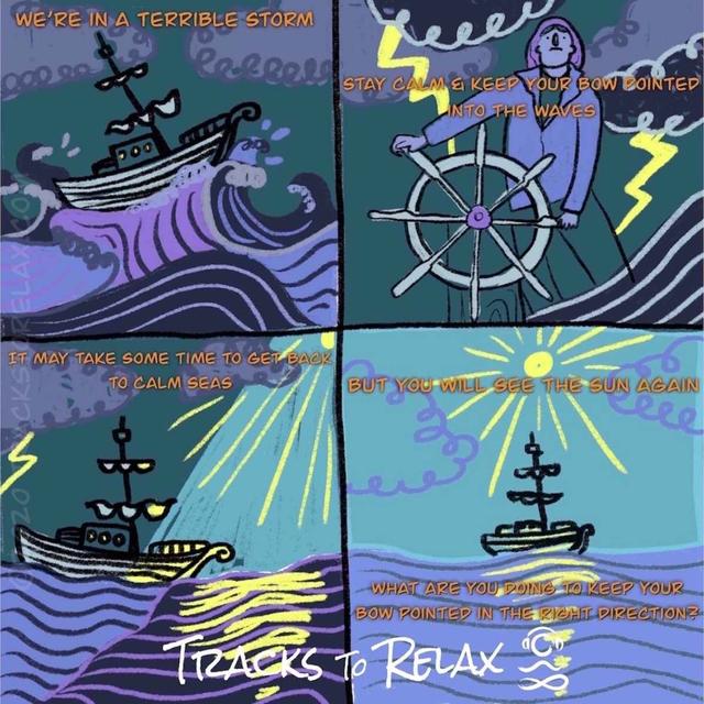 Riding Out The Storm Sleep Meditation - podcast episode cover