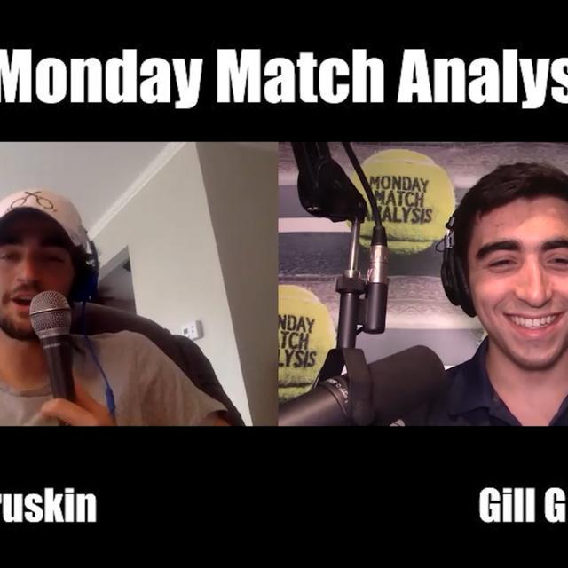 Gill and Gruskin on Ultimate Tennis Showdown (UTS) and US Open 2020 | Monday Match Analysis - podcast episode cover