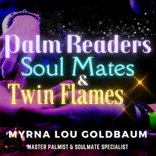 Unveiling the Mysteries of Palm Reading, Soulmates, and Twin Flames - podcast episode cover