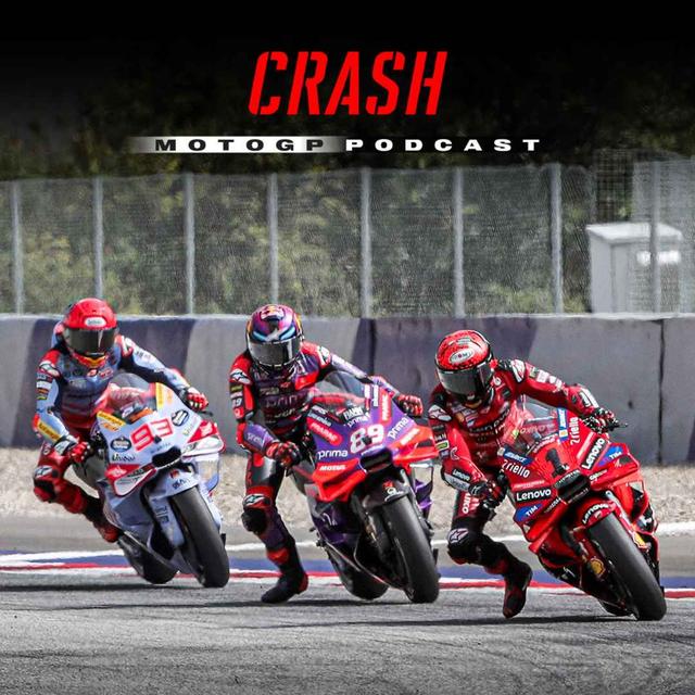 Is Ducati's dominance making MotoGP boring? - podcast episode cover