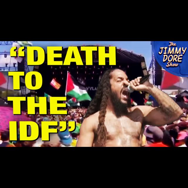 U.S. CANCELS Bob Vylan Rap Duo After Israel Protest! - podcast episode cover