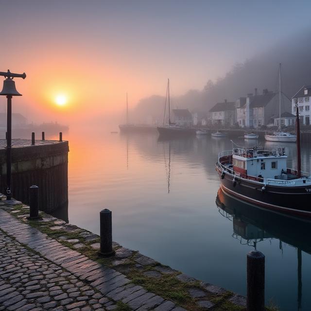 Harbor Foghorns and Bells - 10 Hours Sleep Sound - podcast episode cover