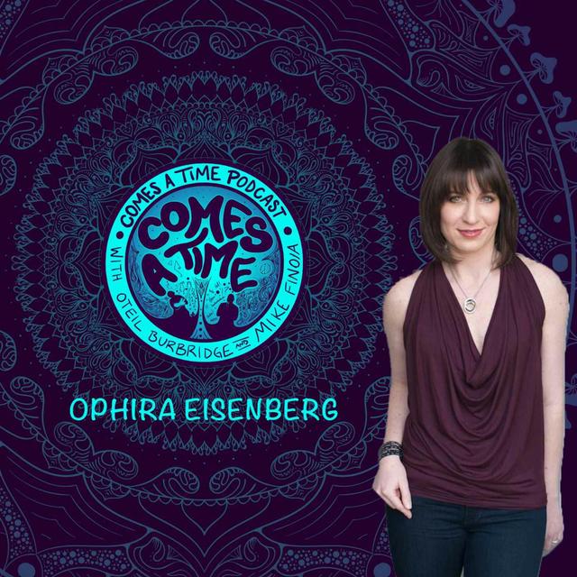 Ophira Eisenberg - podcast episode cover