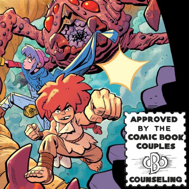 Jonna and the Unpossible Monsters: The Ultimate Laura and Chris Samnee Interview - podcast episode cover