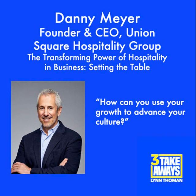 The Transforming Power of Hospitality in Business: Setting the Table with Union Square Hospitality Group Founder & CEO Danny Meyer (#75) - podcast episode cover