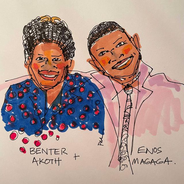 Benter Akoth, Determined to Educate Girls. A Conversation with Enos Magaga. - podcast episode cover