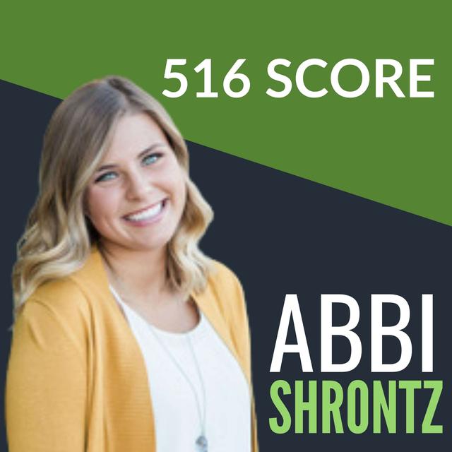 From 500 Plateau To 516 In Less Than 30 Days! (ft. Abbi Shrontz) - podcast episode cover