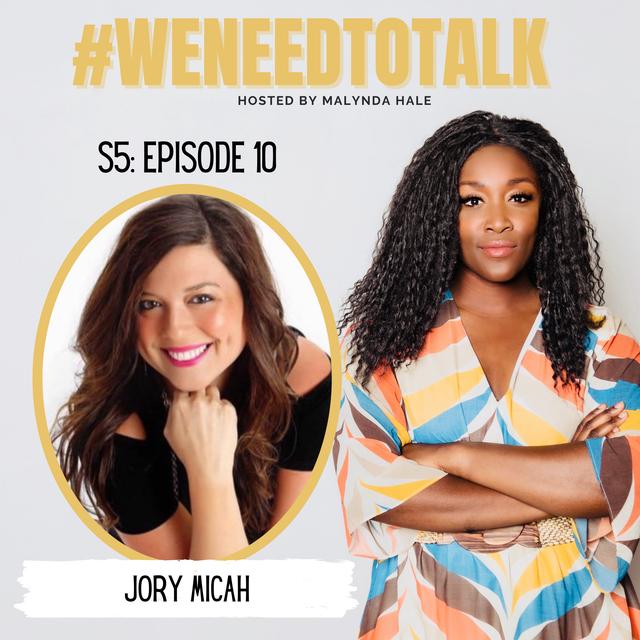 One on One with Jory Micah - podcast episode cover