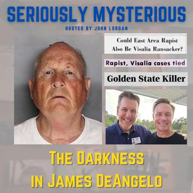 The Darkness in Joseph DeAngelo - podcast episode cover