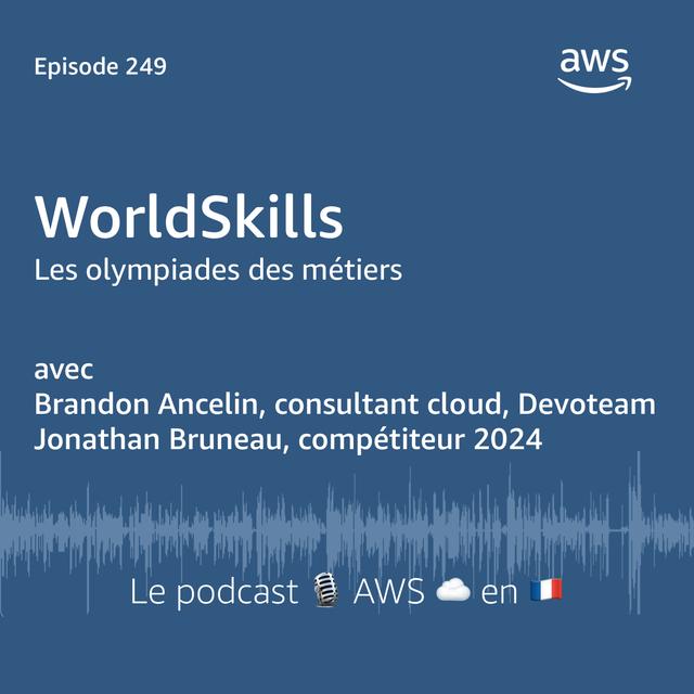 WorldSkills cloud - podcast episode cover