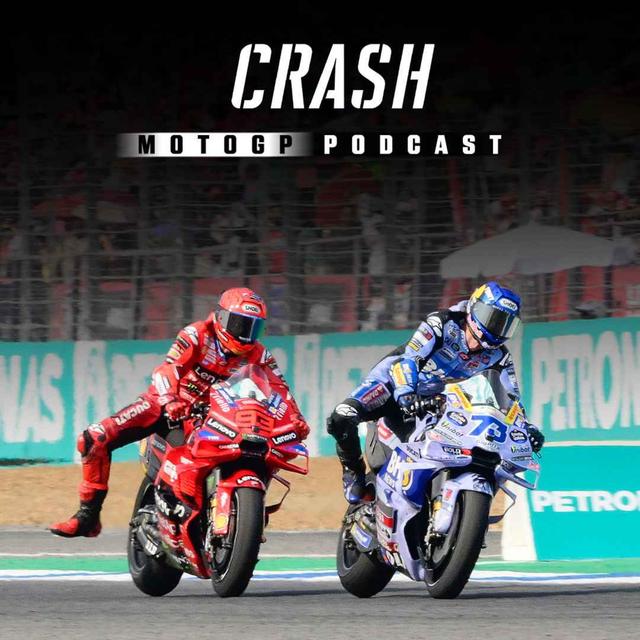 Marquez domination in MotoGP season opener 🇹🇭 - podcast episode cover