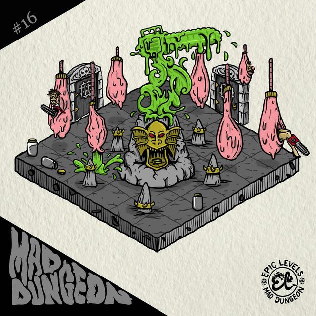MD 216 Crucible of the Chainslime w/ Levi Combs (Planet X Games) - podcast episode cover