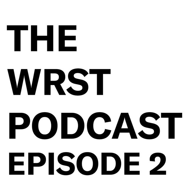 The WRST Podcast Episode 2 Karla Gryzmala & The Be A Good Human Foundation - podcast episode cover