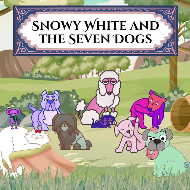 348. Snowy White and the Seven Dogs - podcast episode cover