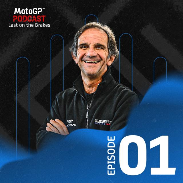 Davide Brivio: “Aprilia is one of Ducati’s big challengers” - podcast episode cover