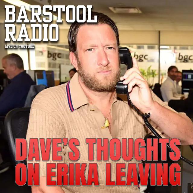 Dave Portnoy Shares His Thoughts on Erika Stepping Down as CEO - podcast episode cover