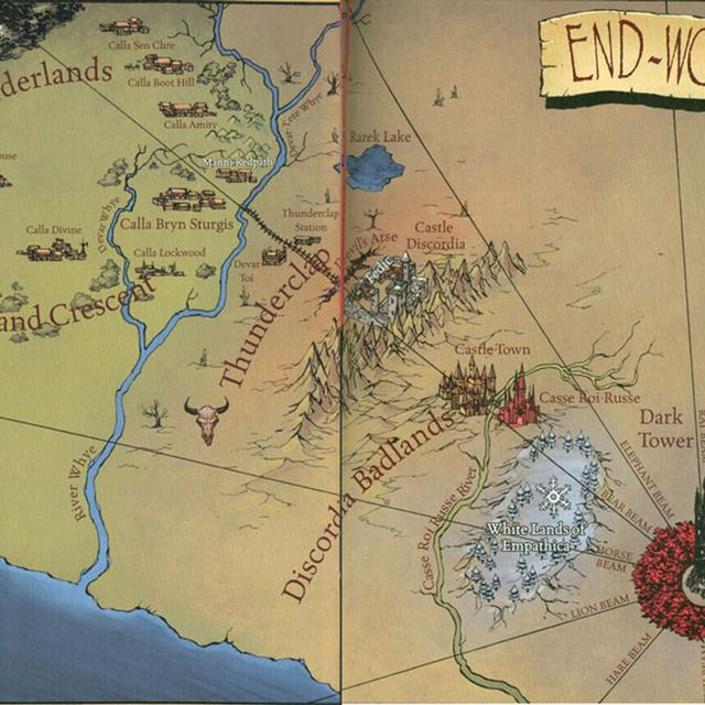 The Dark Tower, Book 7- The Dark Tower, Part IV- Chapters 1 & 2 - podcast episode cover