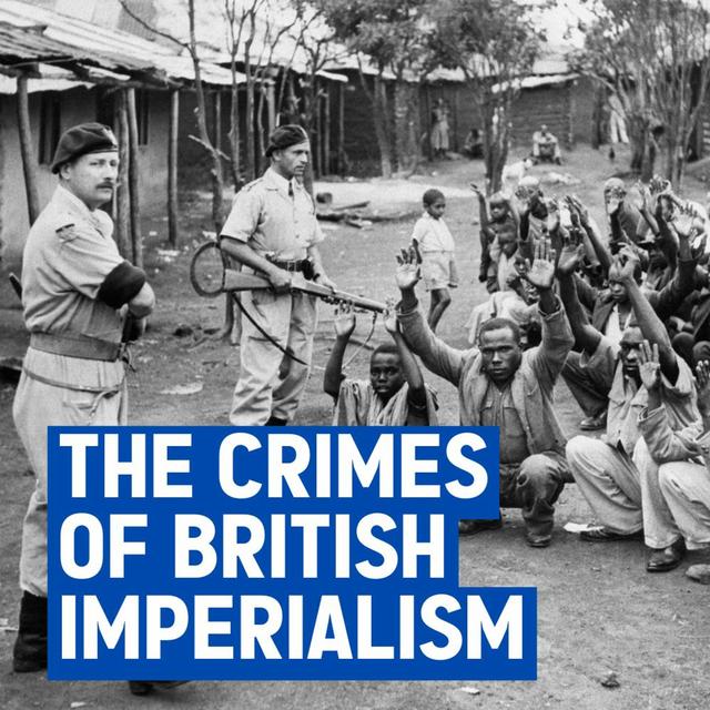 The crimes of British imperialism - podcast episode cover
