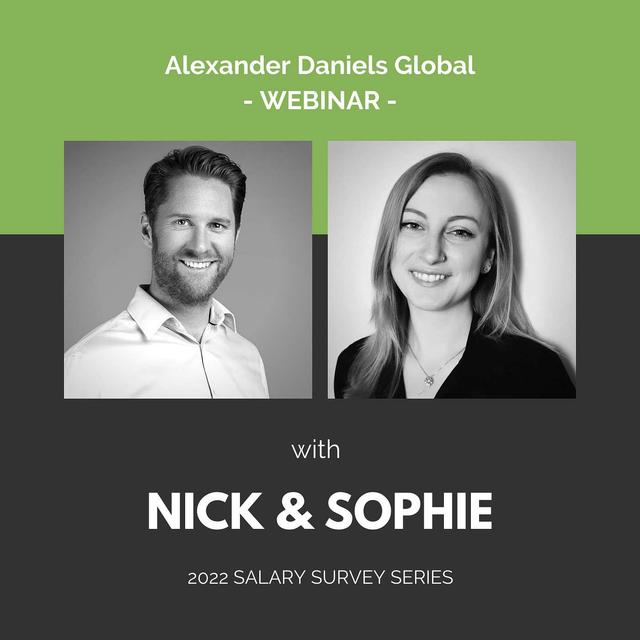 Webinar: The Effects of the Great Resignation on the AM Hiring Landscape - podcast episode cover