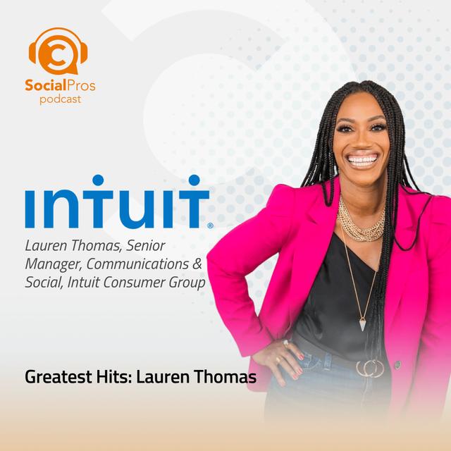 Greatest Hits: Lauren Thomas - podcast episode cover