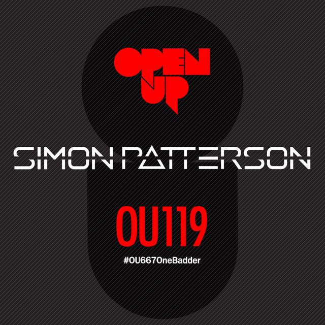 Simon Patterson - Open Up - 119 - podcast episode cover
