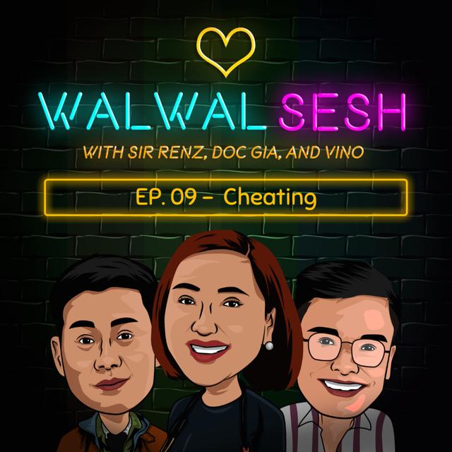 Ep. 9: Cheating - podcast episode cover