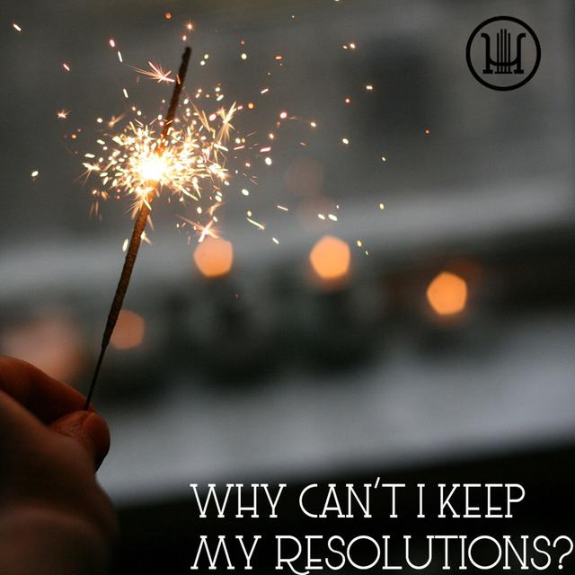 Grace Note: Why Can't I Keep My Resolutions? - podcast episode cover