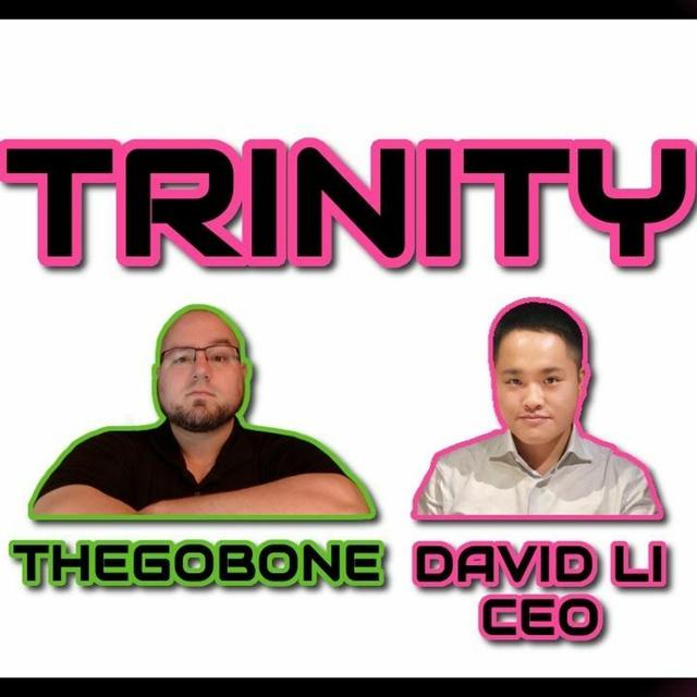 Trinity Network Interview - podcast episode cover