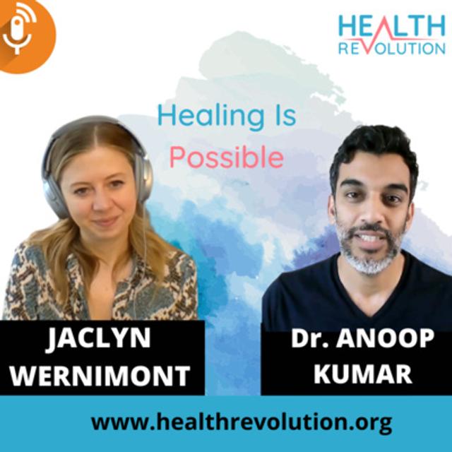 Jaclyn Wernimont: Healing from Crohn's disease - podcast episode cover