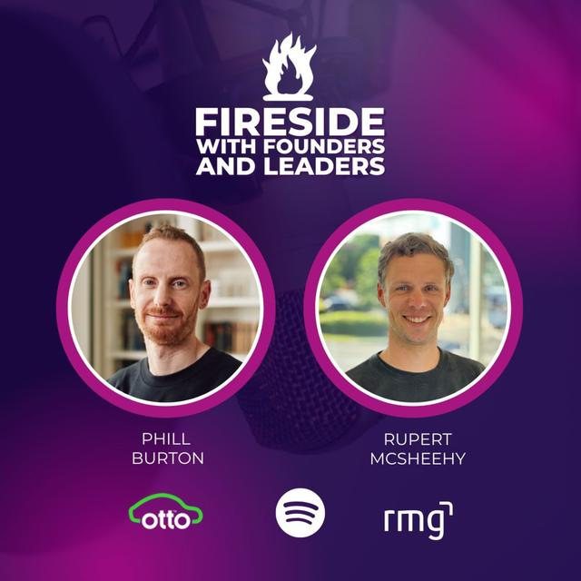 Navigating Risk in the Startup World with Phill Burton of Otto Car - podcast episode cover