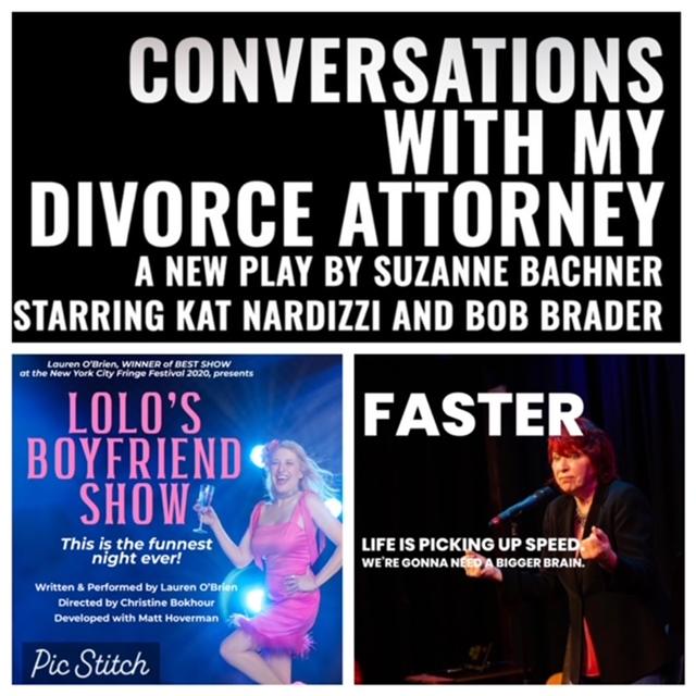 NYC Fringe Festival with Jude Treder-Wolff, Lauren O'Brien and Suzanne Bachner - podcast episode cover