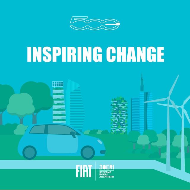 INSPIRING CHANGE - podcast episode cover