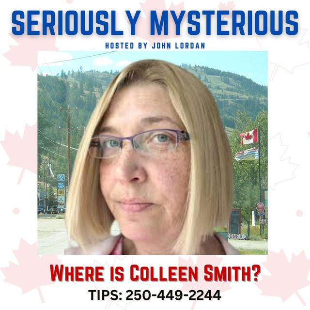 Where is Colleen Smith? - podcast episode cover