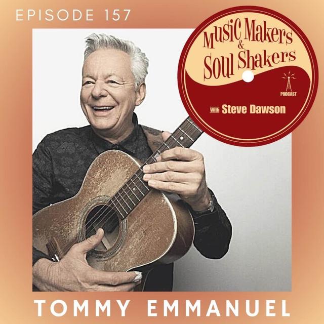 Ep. 157 - Tommy Emmanuel - podcast episode cover