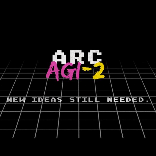 ARC Prize v2 Launch! (Francois Chollet and Mike Knoop) - podcast episode cover