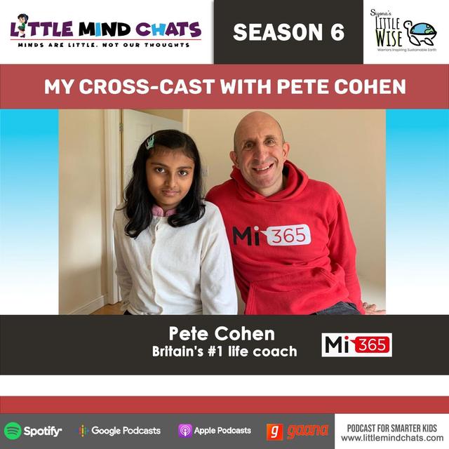 091: My cross-cast with Pete about Little-WISE - podcast episode cover