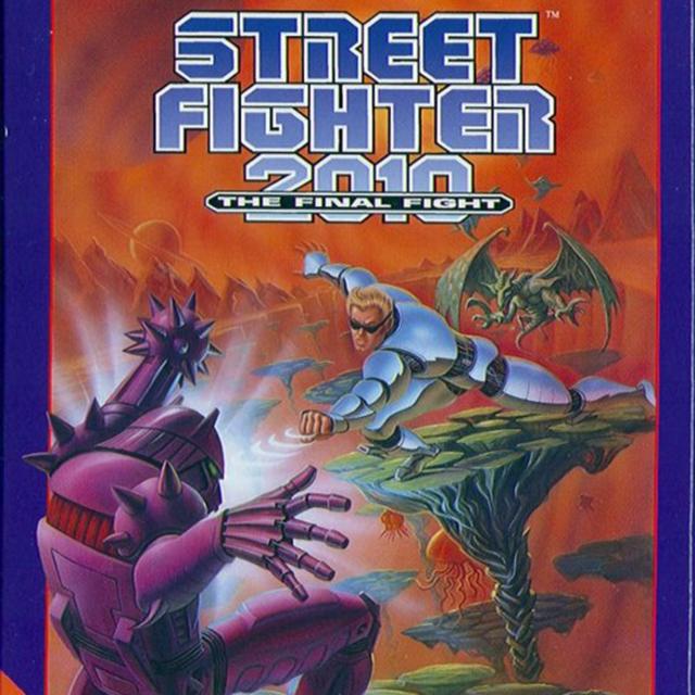 376 - Street Fighter 2010: The Final Fight - podcast episode cover