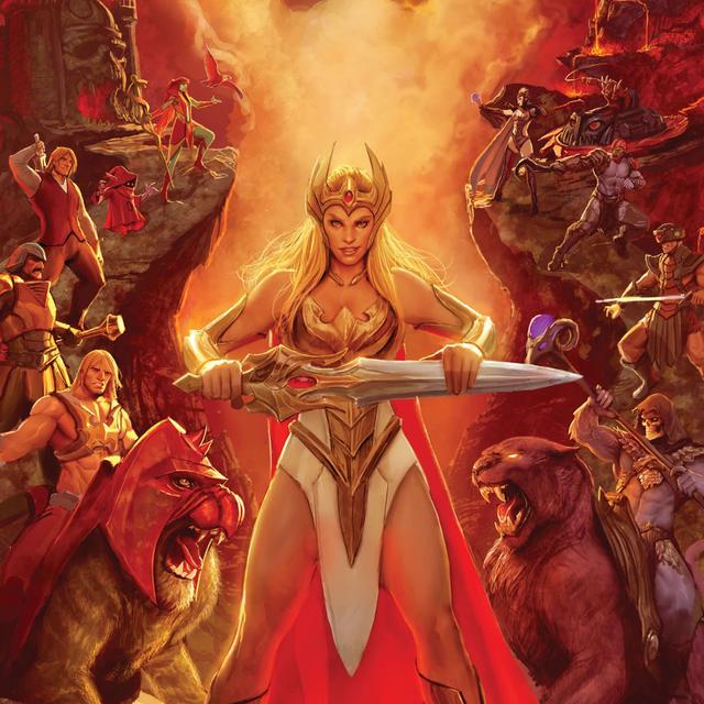 What if She-Ra had been an agent of Hordak named Despara? From DC Comics He-Man & The Masters of the Universe - podcast episode cover