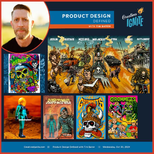 Product Design Defined with Tim Baron - podcast episode cover