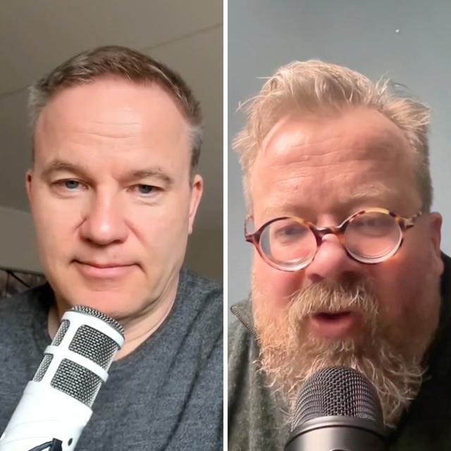 Ness 108 med Helge Lurås – Signal-lekkasjen: – Ingen god uke for Trumps team - podcast episode cover