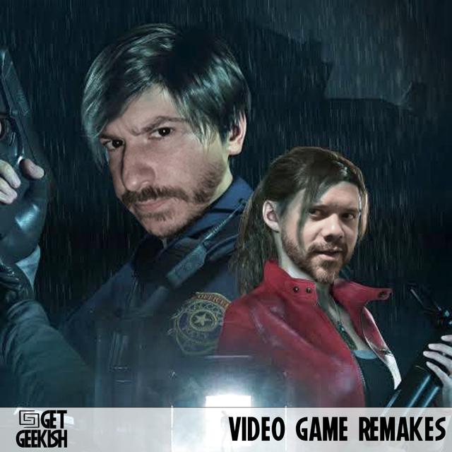 Video Game Remakes | Get Geekish Podcast #206 - podcast episode cover